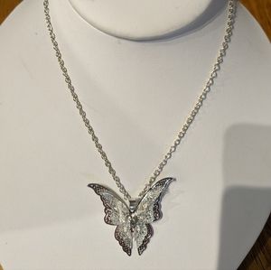 Butterfly necklace